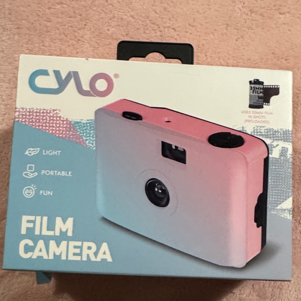 Pink Film Camera